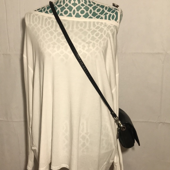 Libaire California Brand Vintage Mini Black Leather Crossbody USA Made - Picture 3 of 11